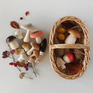Forest Mushrooms Basket Buy Cheap For Cheap