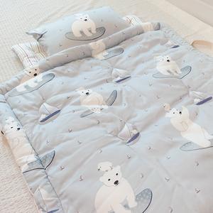 [Vacation with a Bear] Modal & Cotton Baby Bedding Set 2025 Cheap Pice