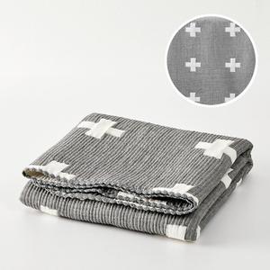 Triple Layer Modal Baby Blanket in Grey Discount Best