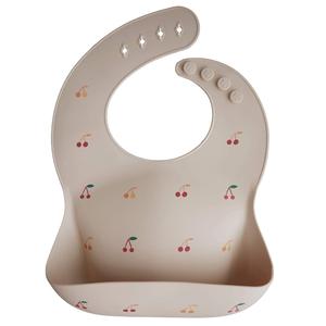 Mushie Silicon Baby Bib, Cherries Websites For Sale