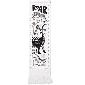 Wee Gallery Canvas Growth Chart, Dinosaurs Cheap Pice Wholesale