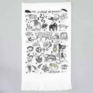 Wee Gallery Jungle Alphabet Wall Hanging Tapestry Cheap Wide Range Of