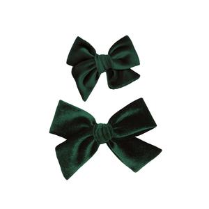 Velvet - Pine Bow Clip Buy Cheap Best