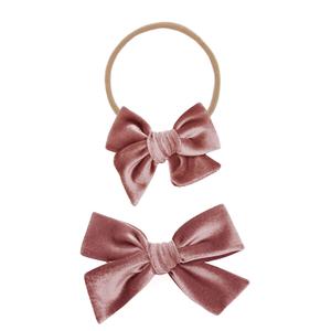 Velvet - Rose Bow Headband Sale Huge Surprise