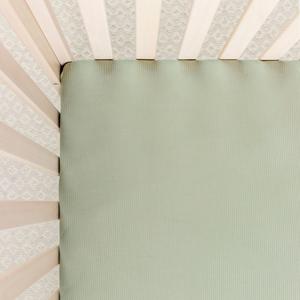 Crib Sheet - Ellis Ribbed Supply Cheap Pice