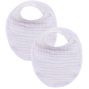 Cloud Muslin™ Bib 2 Pack - Lilac Footlocker Finishline Online