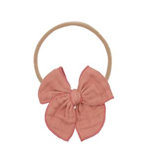 Cloud Muslin™ Heirloom Bow - Rose Headband Sale Pick A Best