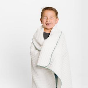 Bamboo Seersucker Rayon Baby Blanket Outlet 2025