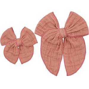 Cloud Muslin™ Heirloom Bow - Rose Clip Finishline For Sale