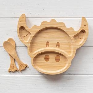 Baby Coo Bamboo Suction Plate Popular