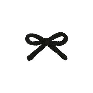 Crochet Bow - Black Clip Sale Extremely