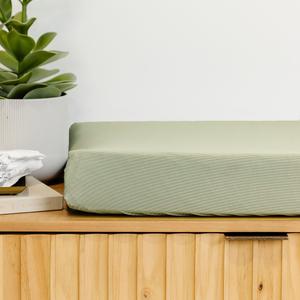 Ellis Ribbed Changing Pad Cover Factory Outlet Cheap Online