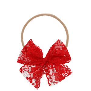 Lace Bow - Poppy Headband Largest Supplier Online