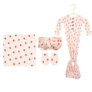 Junie Newborn Headband Bundle (Gown) Perfect Cheap Online