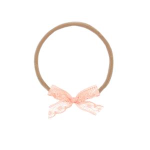 Lace Bow - Mini Ballet Headband Buy Cheap Reliable