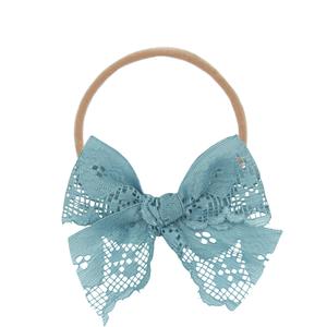 Lace Bow - Ocean Headband Discount Original