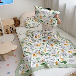 Bamboo Fiber Jungle Animals Toddler Quilt Clearance Pictures