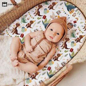 Soft Elastic Moses Basket Bassinet Sheet Discount Cheap