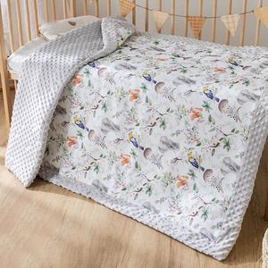 Animal Floral Comfort Baby Quilt Free Shipping Best Seller