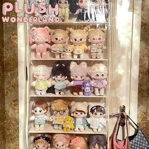 【In Stock】PLUSH WONDERLAND 20cm Plushies Cotton Doll Storage Wall Hanging Zipper Dustproof Transparent Wall Hanging Bag Display Discount Choice