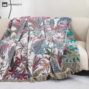 Jungle Reversible Breathable Cotton Gauze Blanket Buy Cheap Best Wholesale