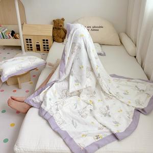 Rural Rabbit Breathable Baby Toddler Quilt For Sale Free Shipping