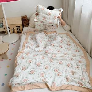 Squirrel Bamboo Fiber Baby Toddler Quilt Cheapest Online