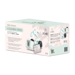 Zomee Breast Pump Cleaning Wipes (40ct) Discount Latest