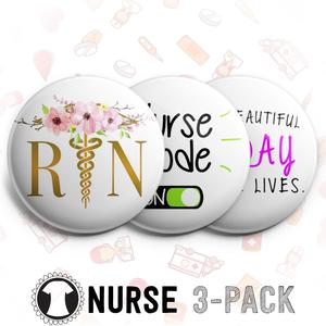 Nurse 3-Pack (Save 5%) Pictures Cheap Pice