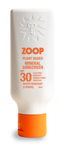 Zoop Mineral Sunscreen SPF30 - 85ml Finishline
