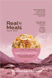 Real Meals Apples & Creamed Rice Original For Sale