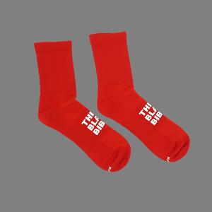 The Black Bibs Socks - Red Discount Fashionable