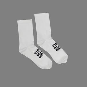 The Black Bibs Socks - White Latest Collections For Sale