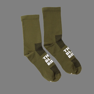 The Black Bibs Socks - Olive Outlet Explore