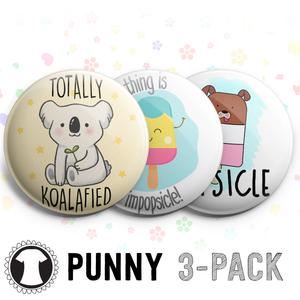 Punny 3-Pack (Save 5%) Pay With Paypal Cheap Pice