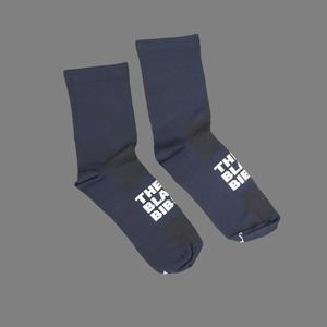The Black Bibs Socks - Dark Navy Cheap New Arrival