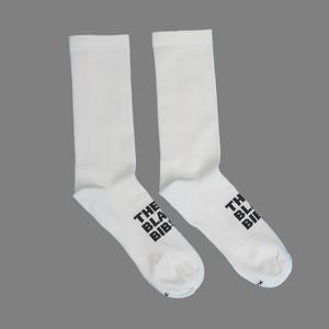 The Black Bibs Socks - White - Tall Buy Cheap Limited Edition
