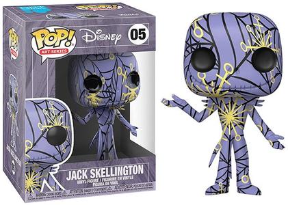 Jack Skellington (Purple, Art Series, Nightmare Before Christmas, Unsealed Stack) 05 Footlocker Finishline Sale Online