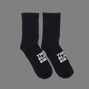 The Black Bibs Socks - Black Pay With Visa