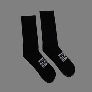The Black Bibs Socks - Black - Tall Sale Great Deals