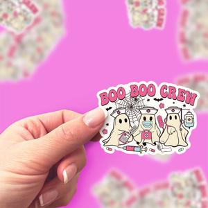 Boo Boo Crew Spooky Squad Sticker Best Store To Get Sale Online