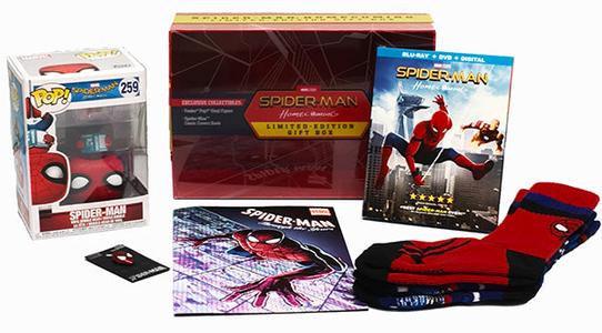 Spider-Man 259 (Spider-Man Homecoming Gift Box, Sealed Set) - Walmart Exclusive [Box Condition: 8/10] **Tear in Seal** Online Cheap Quality