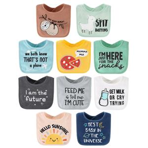 Sunshine Baby Boy or Girl Bibs 10-Pack Cheap Best Wholesale