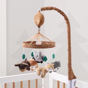 Whimsical Woodland Baby Musical Crib Mobile Sale Wholesale Pice