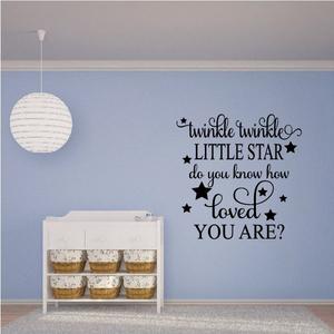 Twinkle Twinkle Wall Decal Best Seller Cheap Pice