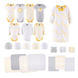 Safari Sunshine Baby Layette Gift Set, 23 Piece In China