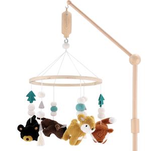 Western Woods Baby Musical Crib Mobile Discount Footaction