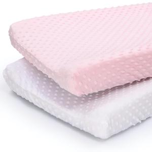 Pink & White Minky Dot Changing Pad Covers Discount Release Dates