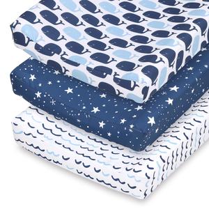 Nautical 3-Pack Changing Pad Covers Outlet For You