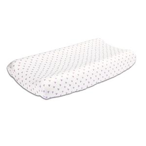 Purple Triangles Changing Pad Cover Clearance Recommend
